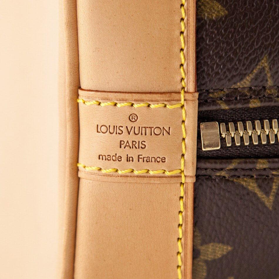 how you know if a louis vuitton bag is real